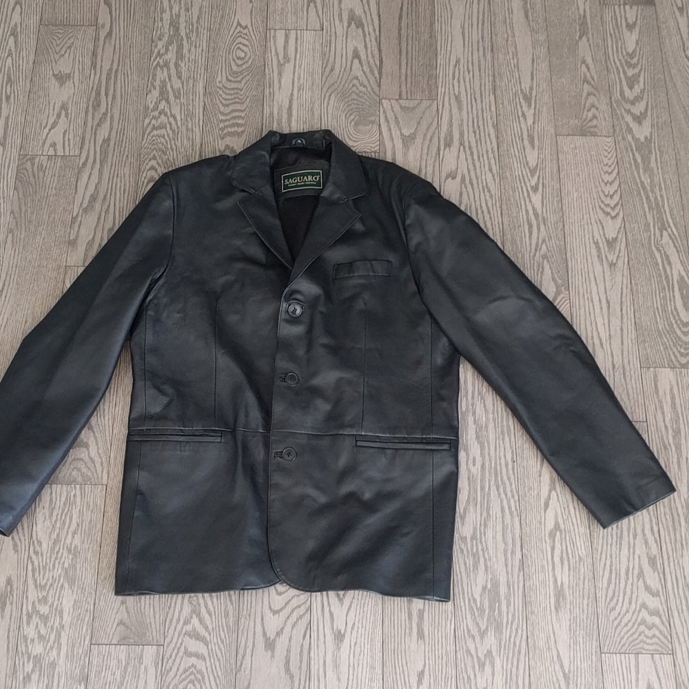 Beautiful genuine leather jacket 🍀🍀🍀